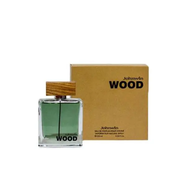 عطر ادوپرفیوم ادکلن مردانه جانوین مدل وود Wood حجم 100 میلی لیتر