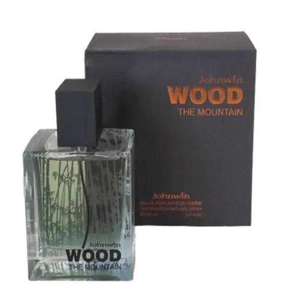 ادکلن مردانه هی وود راکی مونتین جانوین Wood the mountain Johnwin