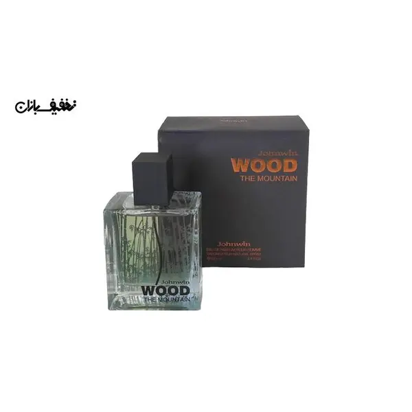 ادکلن مردانه هی وود راکی مونتین جانوین Wood the mountain Johnwin