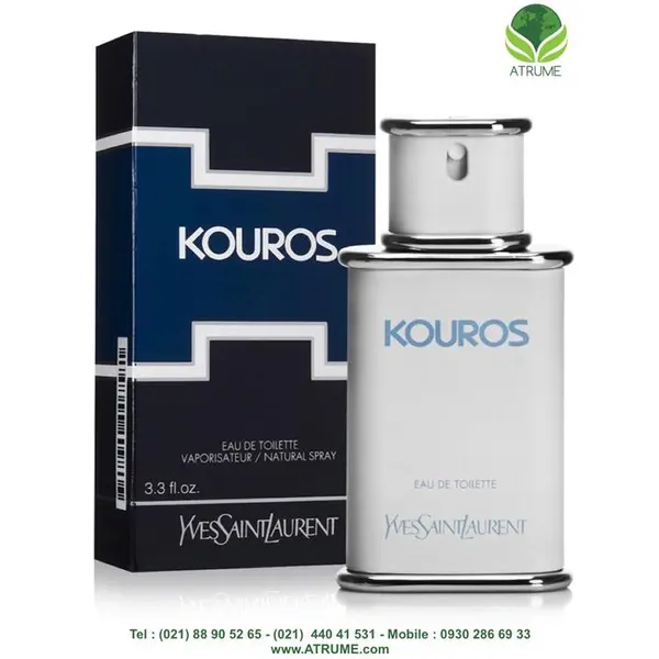 ادوتویلت مردانه YSL Kouros 100ml