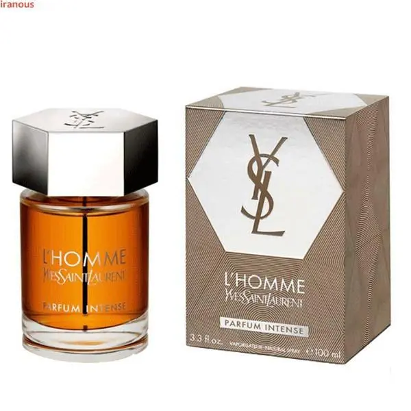 عطر و ادکلن مردانه ایو سن لورن لهوم پارفوم اینتنس ادوپرفیوم Yves Saint Laurent YSL L Homme Parfum Intense EDP for men