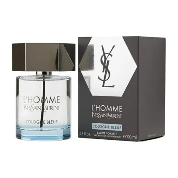 عطر و ادکلن مردانه ایو سن لوران لهوم کلن کلوژن بلو ادوتویلت Yves Saint Laurent L Homme Cologne Bleue EDT for men - 3