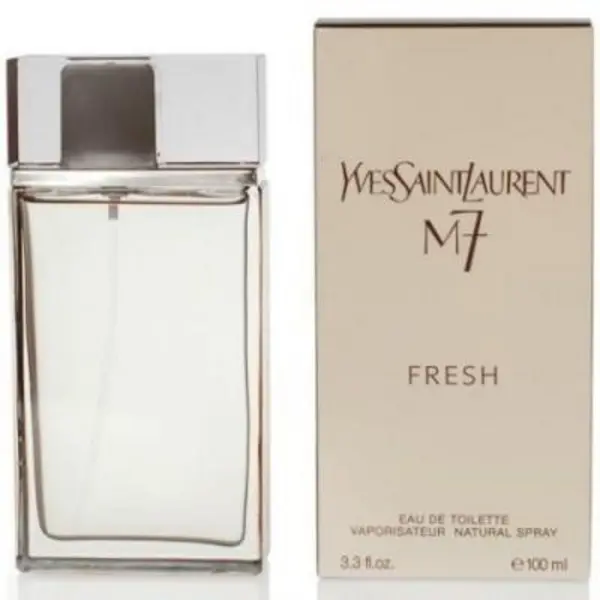 عطر مردانه ایوسن لورن فرش ام هفت Yves Saint Laurent M7 Fresh