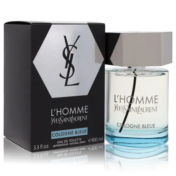 عطر و ادکلن مردانه ایو سن لوران لهوم کلن کلوژن بلو ادوتویلت Yves Saint Laurent L Homme Cologne Bleue EDT for men - 2