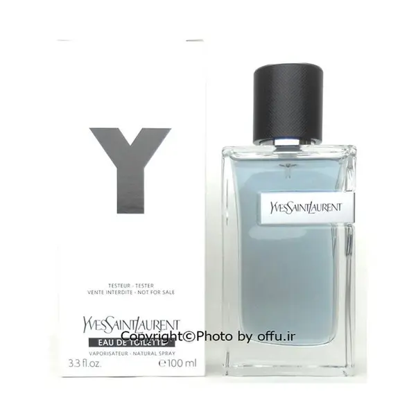 تستر ادوتویلت مردانه ایوسن لوران مدل Yves Saint Laurent Y حجم 100 میلی لیتر