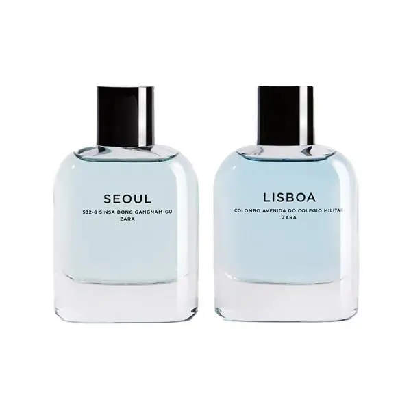 ست عطر و ادکلن مردانه زارا لیسبوآ و سئول Zara Lisboa & Seoul For Men