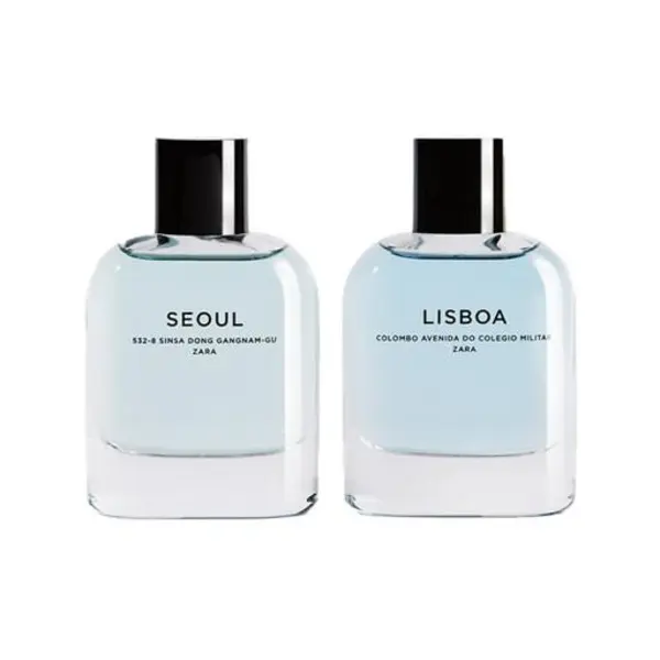 ست عطر و ادکلن مردانه زارا لیسبوآ و سئول Zara Lisboa & Seoul For Men
