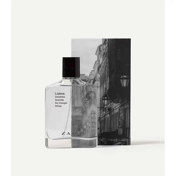 ست عطر و ادکلن مردانه زارا لیسبوآ و سئول Zara Lisboa & Seoul For Men