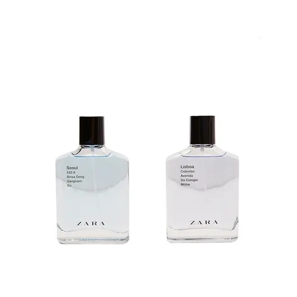 ست عطر و ادکلن مردانه زارا لیسبوآ و سئول Zara Lisboa & Seoul For Men