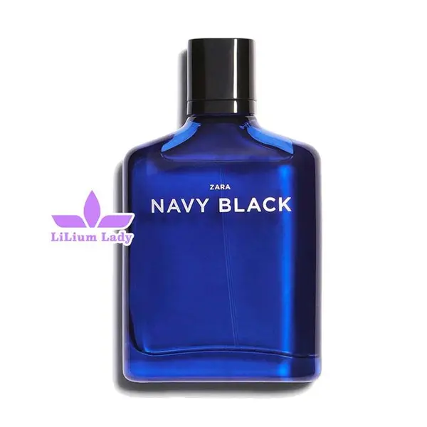 عطر مردانه زارا نیوی بلک | Zara Navy black