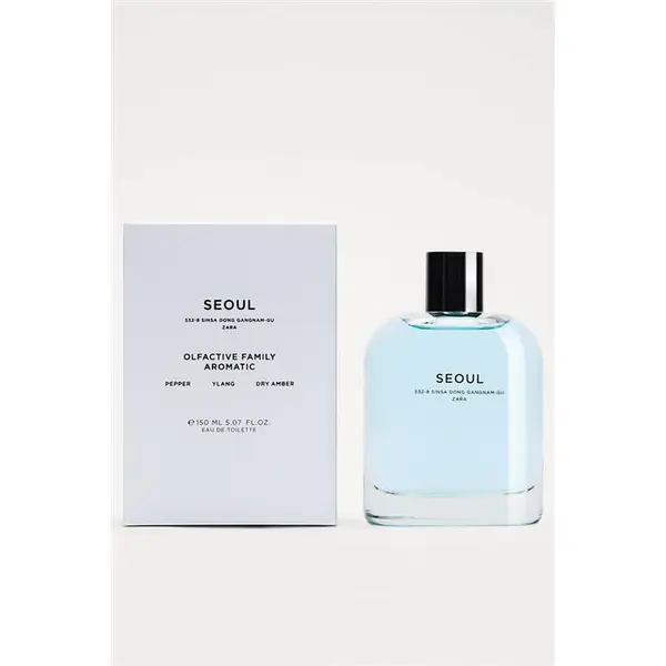 عطر و ادکلن مردانه زارا سئول Zara SEOUL 532-8 EDT For Men
