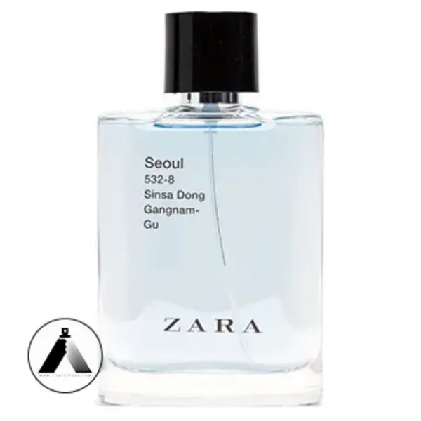 عطر و ادکلن مردانه زارا سئول Zara SEOUL 532-8 EDT For Men