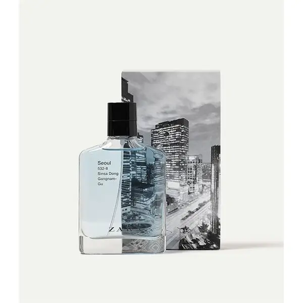 عطر و ادکلن مردانه زارا سئول Zara SEOUL 532-8 EDT For Men