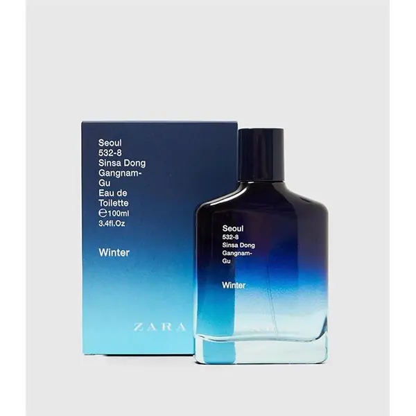 عطر و ادکلن مردانه زارا سئول Zara SEOUL 532-8 EDT For Men