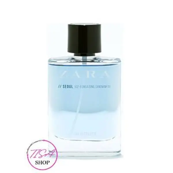 عطر و ادکلن مردانه زارا سئول Zara SEOUL 532-8 EDT For Men