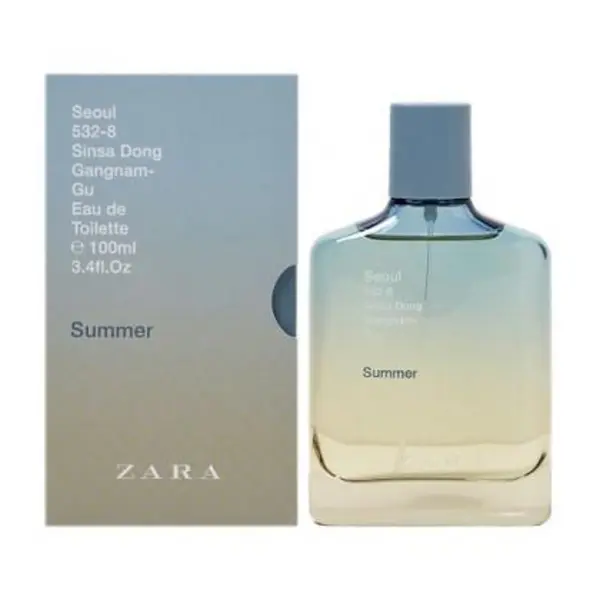 عطر و ادکلن مردانه زارا سئول Zara SEOUL 532-8 EDT For Men