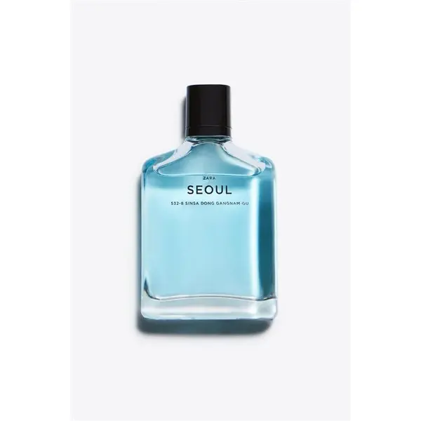 عطر و ادکلن مردانه زارا سئول Zara SEOUL 532-8 EDT For Men