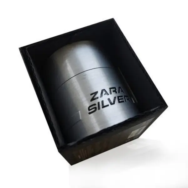 ادوتویلت مردانه زارا مدل Zara Silver - حجم 100 میلی لیتر