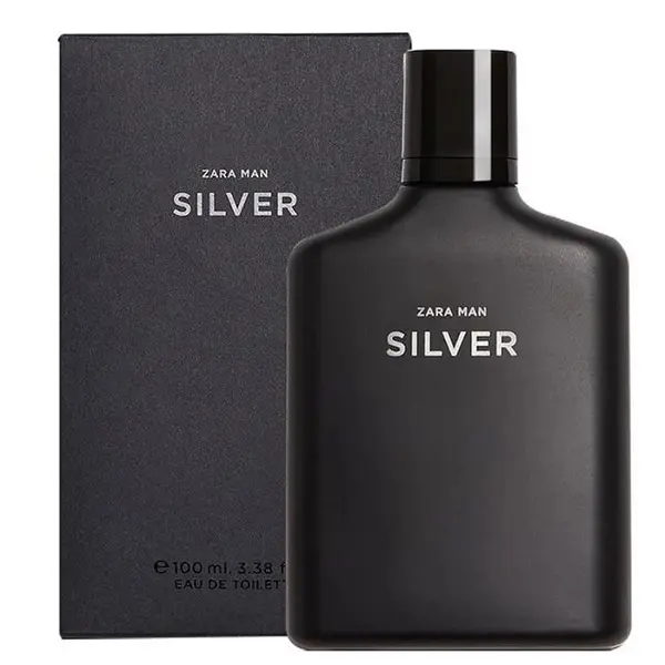 ادوتویلت مردانه زارا مدل Zara Silver - حجم 100 میلی لیتر