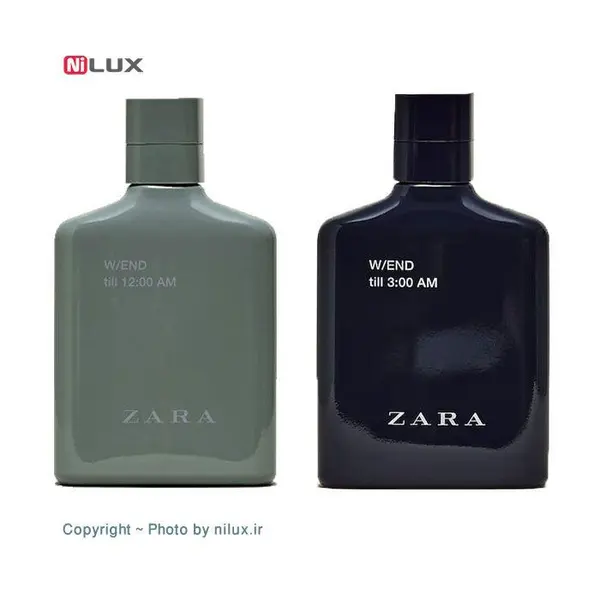 ست عطر و ادکلن مردانه زارا دبیلیو اند تیل Zara W/END Till For Men