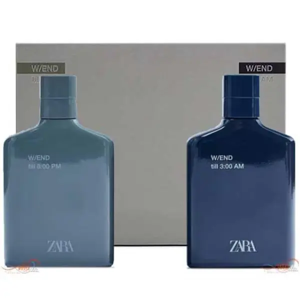 ست عطر و ادکلن مردانه زارا دبیلیو اند تیل Zara W/END Till For Men