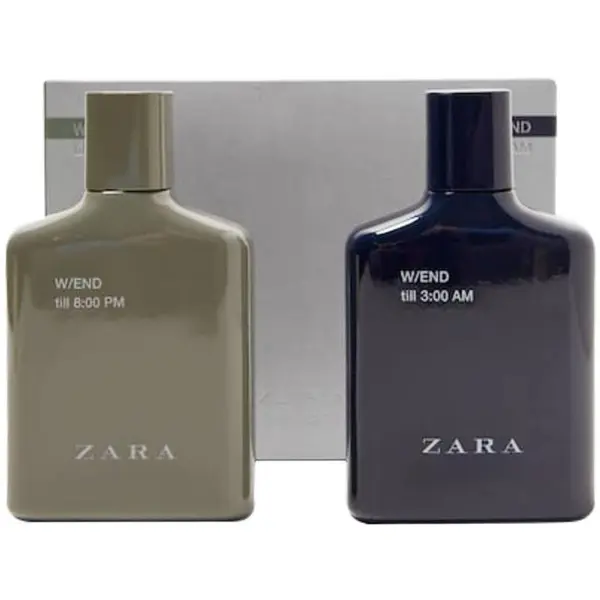 ست عطر و ادکلن مردانه زارا دبیلیو اند تیل Zara W/END Till For Men