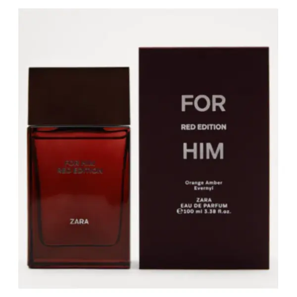 عطر ادکلن زارا بلک مردانه- حجم100میل