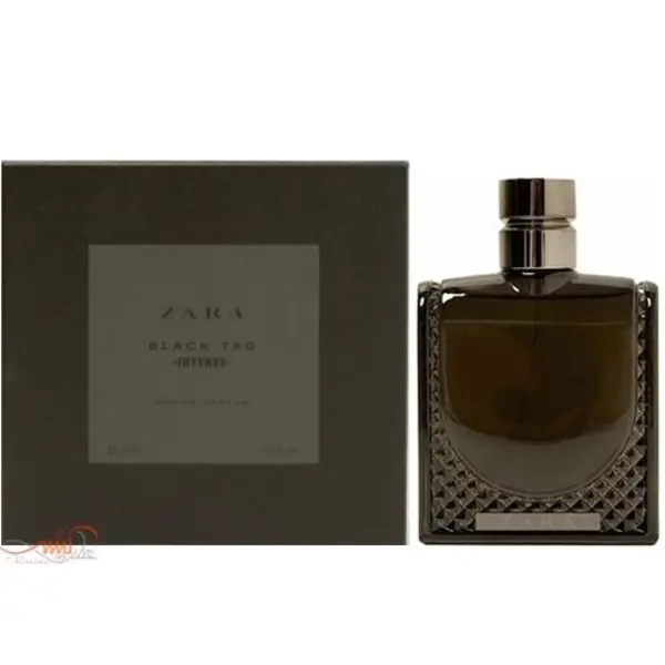 عطر ادکلن زارا بلک مردانه- حجم100میل