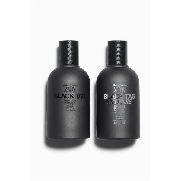 عطر ادکلن زارا بلک مردانه- حجم100میل
