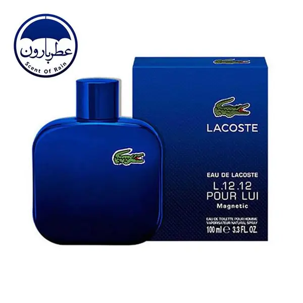 عطر مردانه لوکاست ال 12.12 انرژیزد ادوتویلت حجم 100 میل