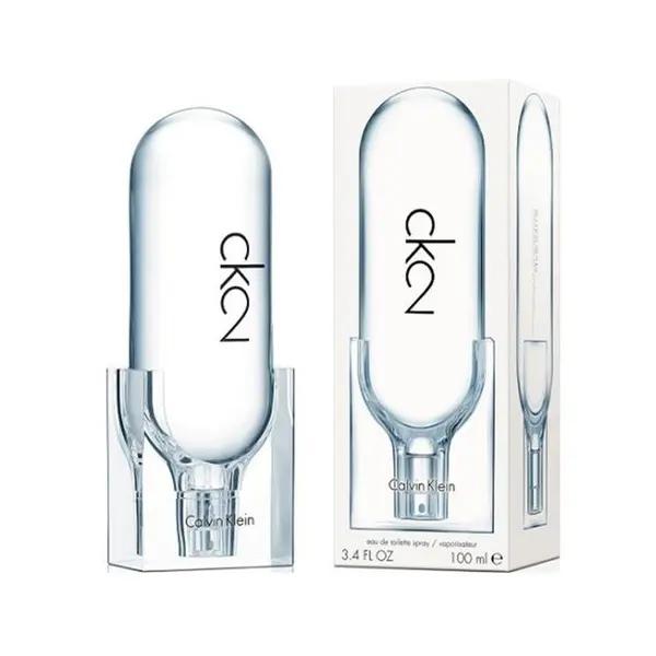 عطر ادکلن  ادو تویلت سی کی 2 مردانه و زنانه  100 میل
