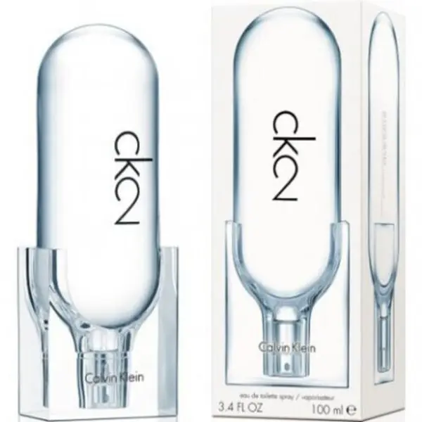 عطر ادکلن  ادو تویلت سی کی 2 مردانه و زنانه  100 میل