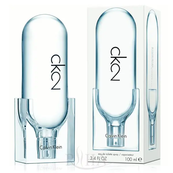 عطر ادکلن  ادو تویلت سی کی 2 مردانه و زنانه  100 میل
