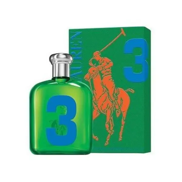 عطر و ادکلن مردانه رالف لورن بیگ پونی 3 ادوتویلت Ralph Lauren Big Pony 3 EDT for men