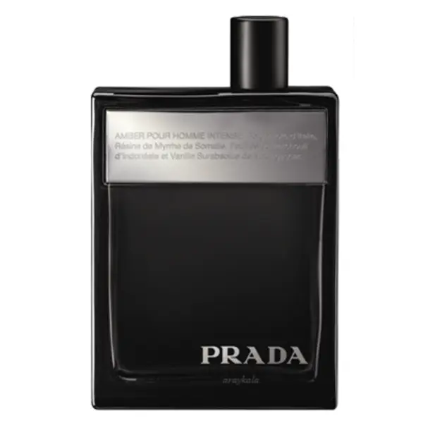 ادو تویلت مردانه پرادا مدل Amber Pour Homme حجم 100 میلی لیتر - 4