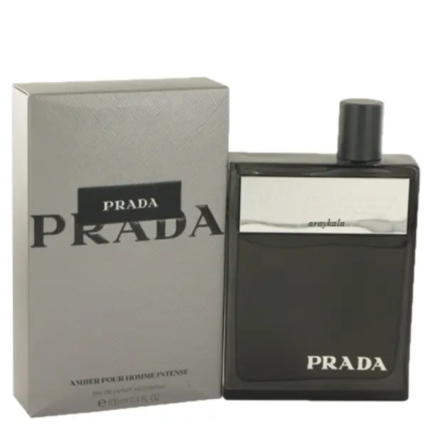 ادو تویلت مردانه پرادا مدل Amber Pour Homme حجم 100 میلی لیتر - 3