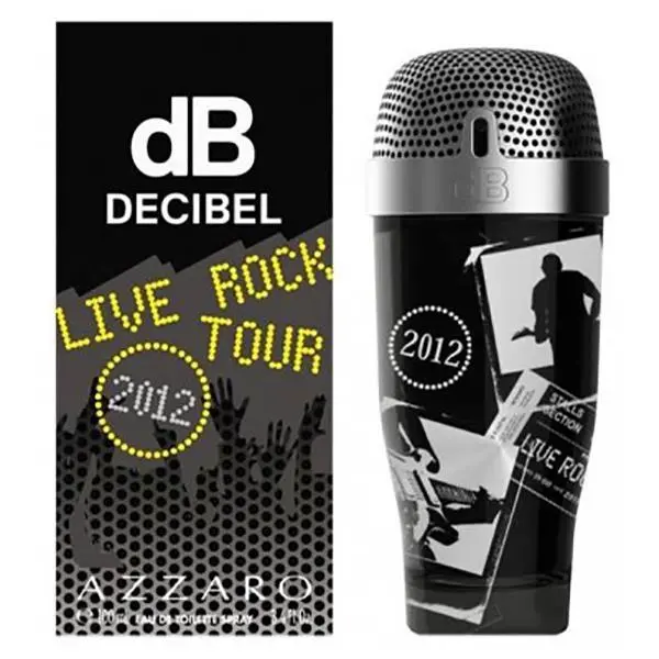 ادکلن مردانه آزارو دسیبل لایو راک Azzaro Decibel Live Rock For Men