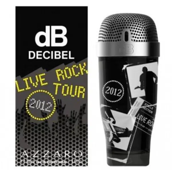 ادکلن مردانه آزارو دسیبل لایو راک Azzaro Decibel Live Rock For Men