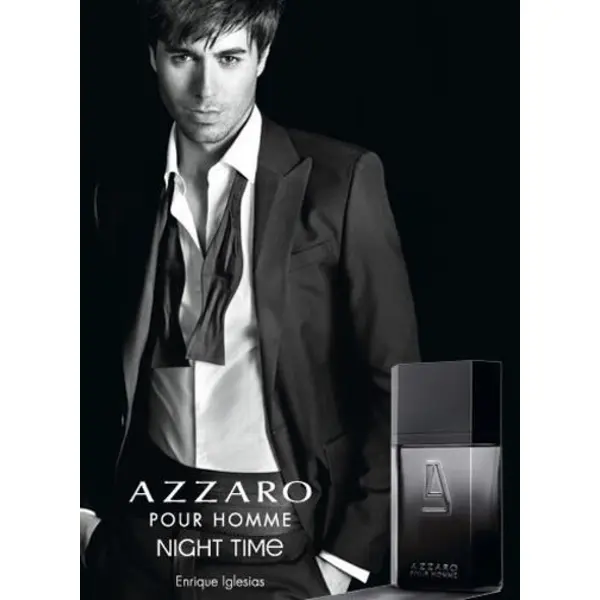 ادوتویلت آزارو پور هوم نایت تایم Azzaro Pour Homme Night Time حجم 100 میل