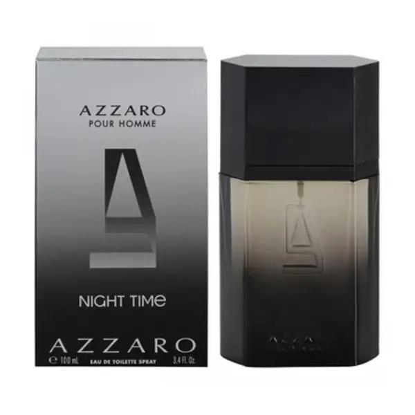 ادوتویلت آزارو پور هوم نایت تایم Azzaro Pour Homme Night Time حجم 100 میل