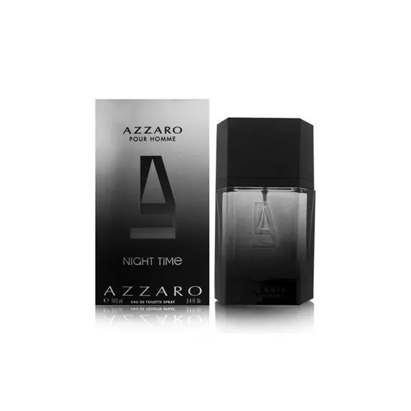 ادوتویلت آزارو پور هوم نایت تایم Azzaro Pour Homme Night Time حجم 100 میل
