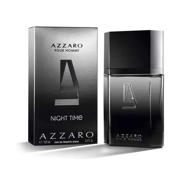 ادوتویلت آزارو پور هوم نایت تایم Azzaro Pour Homme Night Time حجم 100 میل