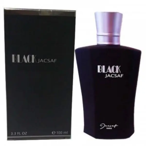 ادو پرفیوم مردانه ژک ساف مدل Black حجم 100 میلی لیتر