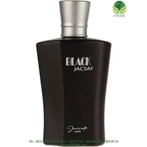 ادو پرفیوم مردانه ژک ساف مدل Black حجم 100 میلی لیتر
