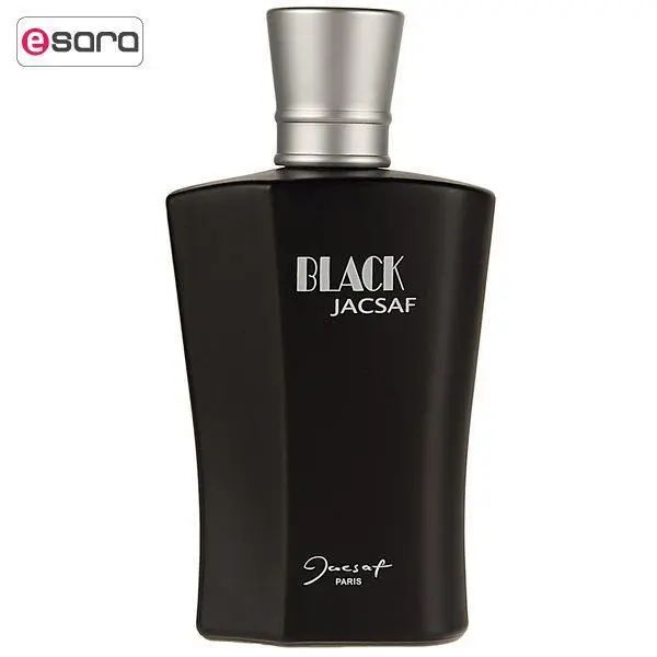 ادو پرفیوم مردانه ژک ساف مدل Black حجم 100 میلی لیتر