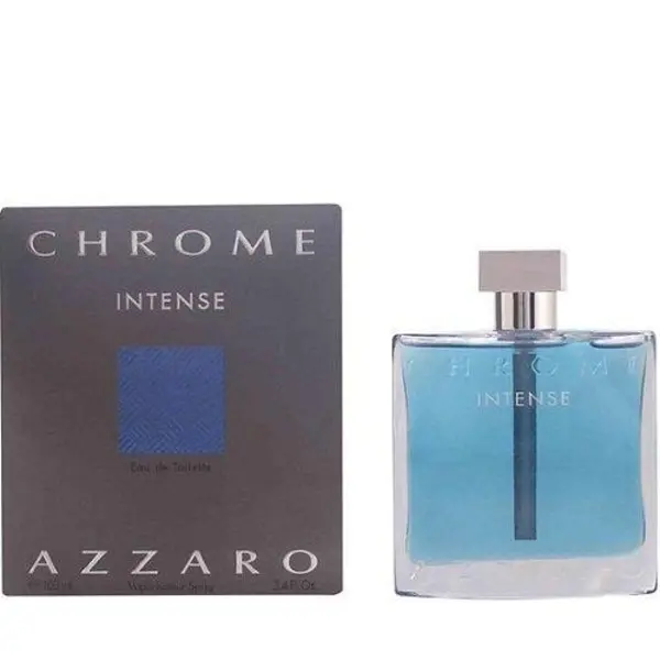 ادو تویلت مردانه آزارو مدل Chrome Intense حجم 100 میلی لیتر