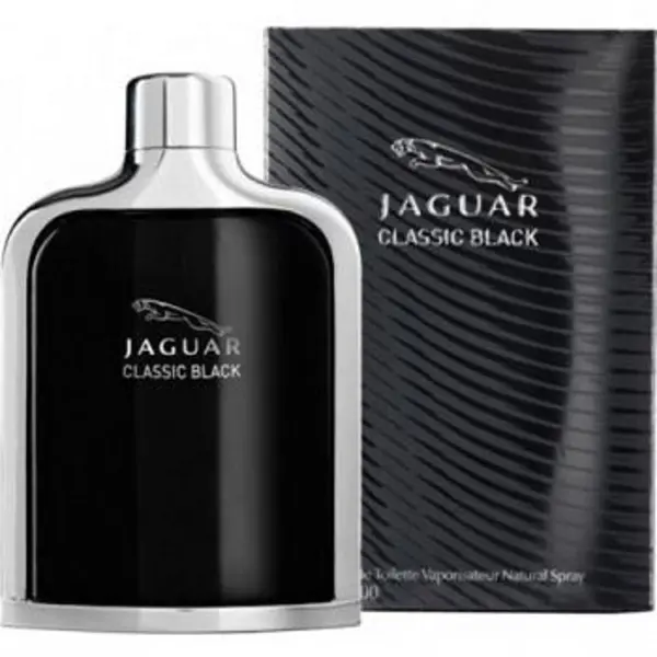 ادو تویلت مردانه جگوار مدل Classic Black حجم 100 میلی لیتر