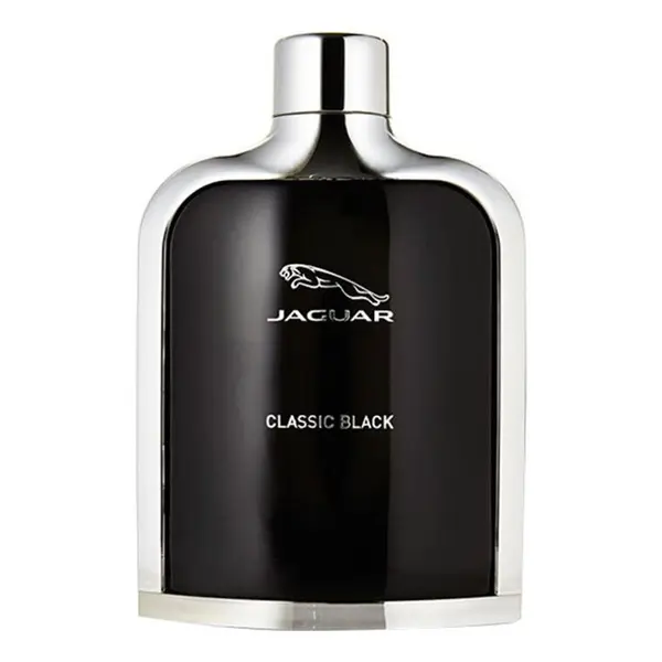 ادو تویلت مردانه جگوار مدل Classic Black حجم 100 میلی لیتر