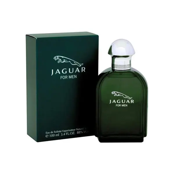 ادو تویلت مردانه جگوار مدل Classic Black حجم 100 میلی لیتر
