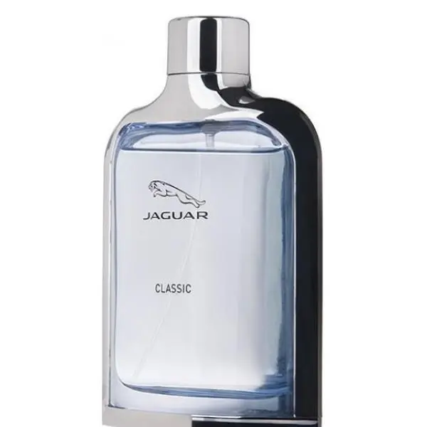 ادو تویلت مردانه جگوار مدل Classic Blue حجم 100 میلی لیتر